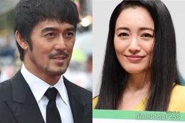 仲間由紀恵＆阿部寛、互いの結婚式で祝福し合っていた「トリック」役柄になりきりメッセージ送る 画像
