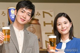 芳根京子＆松下洸平、自宅にビール常備で共感「何の連絡もなく友だちが来ます」 画像