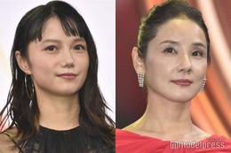宮崎あおい＆吉田羊、対照的なドレスで美ボディ魅せ 会場華やかに彩る＜クレイジークルーズ＞ 画像