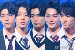 “日本一のイケメン高校生”ファイナリスト集結 クールランウェイに釘付け＜TGC teen 2023 Winter＞ 画像