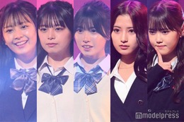 “日本一かわいい高校生”ファイナリスト集結 美脚際立つ制服姿で華やかランウェイ＜TGC teen 2023 Winter＞ 画像