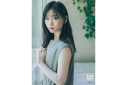 櫻坂46山下瞳月、雑誌初ソロ表紙で白肌輝く　三期生全員での“最後のチャンス”語る 画像