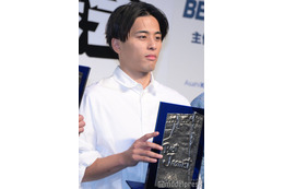 バスケ日本代表・富樫勇樹選手、“上裸Gジャン”却下で爽やか登場 みちょぱも反応「逆に心強かったかも」＜ベストジーニスト2023＞ 画像