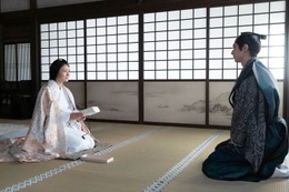 瀧内公美「大奥」Season2「感情移入しすぎて涙が止まらなくなってしまった」阿部正弘役への思い語る 画像