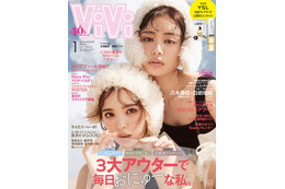 古畑星夏「ViVi」卒業を発表 “親友”藤田ニコルと最後の表紙飾る 画像