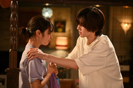 「マイハル」広瀬アリス＆道枝駿佑が何度もキス＆ベッドシーン「息できない」「ドキドキ」 画像