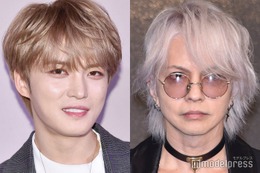 ジェジュン、HYDEとワンオク×マイファス東京ドームライブ参戦 豪華交友関係に反響 画像