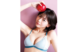 大熊杏優、スレンダー美ボディ開放 王道ショートカットグラビアに 画像