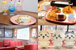 池袋パルコに「ちいかわレストラン」メニュー＆店内公開　お子様ランチなど“ファミレス”メニュー＆豊富なグッズ 画像