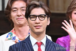 WEST.藤井流星“体重4kg減”稽古中の裏話明かす「ライブの2〜3倍は汗かいてます」＜NOISES OFF＞ 画像