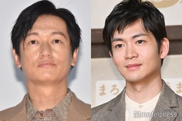 井浦新、松下洸平と再共演で「大ちゃ…いや、周明どの」近距離2ショットも公開＜光る君へ＞ 画像