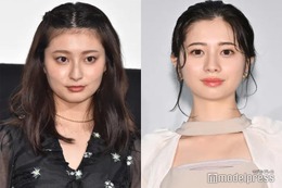 吉川愛＆桜田ひより、お揃いハットでディズニー満喫 頬寄せ2ショットに「天使」「透明感すごい」の声 画像