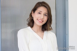 第1子妊娠中のフジ永島優美アナ、ふっくらお腹披露　浜田雅功から“ハンドパワー”もらう 画像