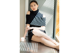 東レキャンギャル2年連続の間瀬遥花、ビキニ姿で美ボディ披露 憧れは山本美月、美の秘訣は？＜モデルプレスインタビュー＞ 画像