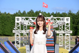 「SASUKE2023」最終予選会、5日連続で配信決定 乃木坂46佐藤楓が緑山で応援 画像