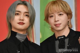 BE:FIRST・JUNON＆SOTA、2年間課しているルール告白「ドームツアーを完走しきったら…」 画像