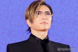 GACKT、先輩俳優からの言葉に「ボロボロ涙が止まらなくて」大河ドラマ撮影期間を回顧 画像