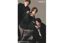 Number_i平野紫耀・神宮寺勇太・岸優太「YSL」で“自由の香り”纏う 新たな挑戦も語る 画像