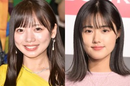 「泥濘の食卓」日向坂46齊藤京子＆原菜乃華、“劇中では見られないレア2ショット”「プライベートでは仲良し」 画像
