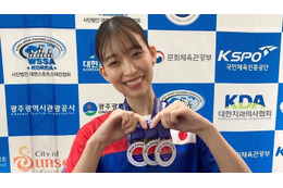 森川葵、アジア大会で金・銀・銅メダル獲得「とても嬉しい」 画像