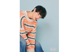 前田拳太郎「ViVi」初登場 “あざと硬派”な魅力披露 画像
