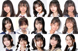 「JCミスコン2023」ファイナリスト15人出揃う “日本一かわいい女子中学生”は誰の手に？ 画像