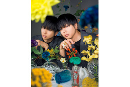 NEWS増田貴久、お花で彩られた空間で撮影 作品作りへの思い語る 画像