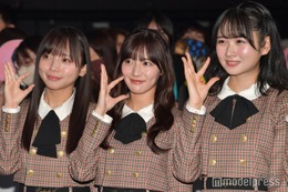 日向坂46、“空色”カーペットに親近感 パフォーマンスへの意気込み語る＜MTV VMAJ 2023ブルーカーペット＞ 画像
