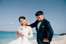 ふくれな＆がーどまん、結婚発表 “手繋ぎウエディングフォト”も公開 画像