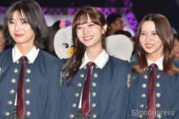 櫻坂46、初ブルーカーペット登場 キャプテン・松田里奈は「ドキドキしています」＜MTV VMAJ 2023ブルーカーペット＞ 画像