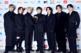 BE:FIRST「BESTYに捧げたい」年間最優秀グループ賞に喜び RYOKIは流暢な英語でメッセージ＜MTV VMAJ 2023＞ 画像
