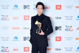 山下智久「ちょっと才能持ちすぎ」とツッコまれる “制作チーム探しから”関わったMV回顧＜MTV VMAJ 2023＞ 画像