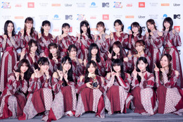 乃木坂46、“素の表情見せた”MVが「Best Group Video」受賞「1人での過ごし方にフィーチャー」＜MTV VMAJ 2023＞ 画像