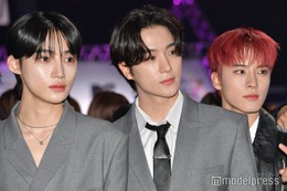 THE BOYZ、ブルーカーペットで“ファンサ”炸裂 ソヌの「目を離すなよ」に会場悶絶 ＜MTV VMAJ 2023ブルーカーペット＞ 画像