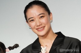 蒼井優、第1子出産後初の公の場 母親役で“意識したこと”明かす＜劇場版 シルバニアファミリー フレアからのおくりもの＞ 画像