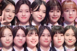 ＜1位～96位順位一覧＞「日プガールズ」第1回順位発表式結果 46人が脱落 画像