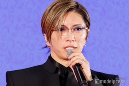 GACKT、先輩・SUGIZOと「超仲が悪くなった」過去 仲直りの経緯明かす 画像