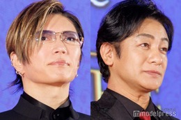 GACKT、片岡愛之助と“BL”挑戦？顔舐めシーンを自ら提案 画像