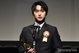 奥平大兼「最高の教師」で特殊な経験「お芝居をしている感覚がない」＜第15回TAMA映画賞＞ 画像