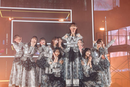 櫻坂46、2024年1月に「BACKS LIVE！！」開催決定 井上梨名「私たちにしかできないこともいっぱいある」＜3rd YEAR ANNIVERSARY LIVE＞ 画像