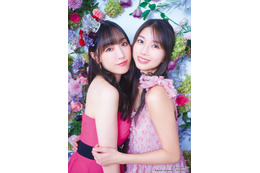 モー娘。譜久村聖＆牧野真莉愛、ビキニ姿で大人グラビア「ヤンマガ」ジャック 画像