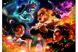 USJ『鬼滅の刃 XRライド』2024年2月より復活決定　ハリドリ＆レストランコラボも再び楽しめる 画像