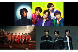 Sexy Zone・Travis Japan・BTSジョングクら「CDTVライブ！ライブ！」2時間SP第2弾出演アーティスト＆楽曲発表 画像