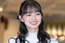 アンジュルム上國料萌衣“メンバーと思い出を作りたい”「セサミストリートマーケット」訪問で笑顔 画像