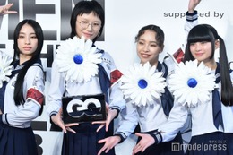 新しい学校のリーダーズ、“正装”セーラー服に大きな花咲かす「青春日本代表として胸が熱々」ブレイクスルー・アーティスト賞輝く＜GQ MEN OF THE YEAR 2023＞ 画像