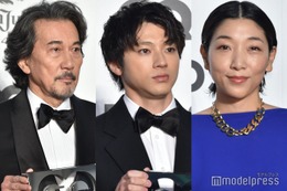 役所広司・山田裕貴・安藤サクラら“圧倒的な活躍”見せた受賞者、レッドカーペットに豪華集結＜GQ MEN OF THE YEAR 2023＞ 画像
