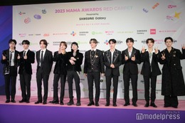 TREASURE「MAMA」特別賞受賞＜2023 MAMA AWARDS DAY1＞ 画像