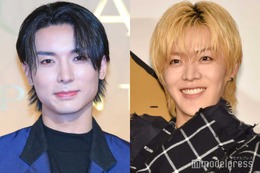 PENTAGON安達祐人、NCT 127ユウタと熱い再会ハグショット「瞬きするの勿体ないほど…」 画像