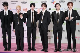 BOYNEXTDOOR、斬新登場に驚きの声 画面＆ステージがドアで繋がる＜2023 MAMA AWARDS DAY2＞ 画像