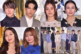 【写真特集】山下智久・吉沢亮・新木優子・&TEAMら「ディオール」イベントに豪華集結＜ディオール ガーデン オブ ドリームズ＞ 画像